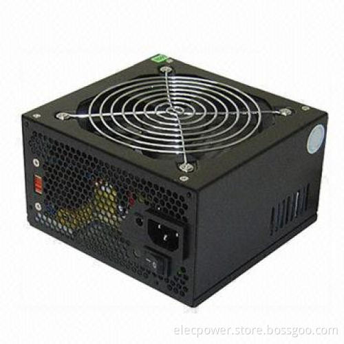 PSU 500 Power Supply with 12cm Fan for ATX Cases, 3.3V Magnetic Design Stronger